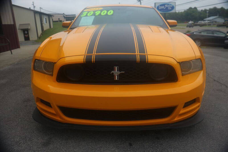2013 Ford Mustang Boss 302
