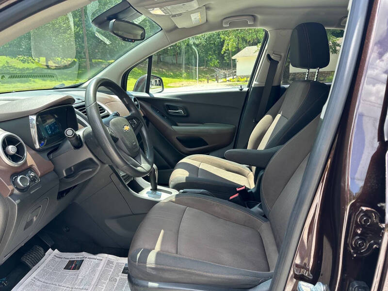 2016 Chevrolet Trax LT