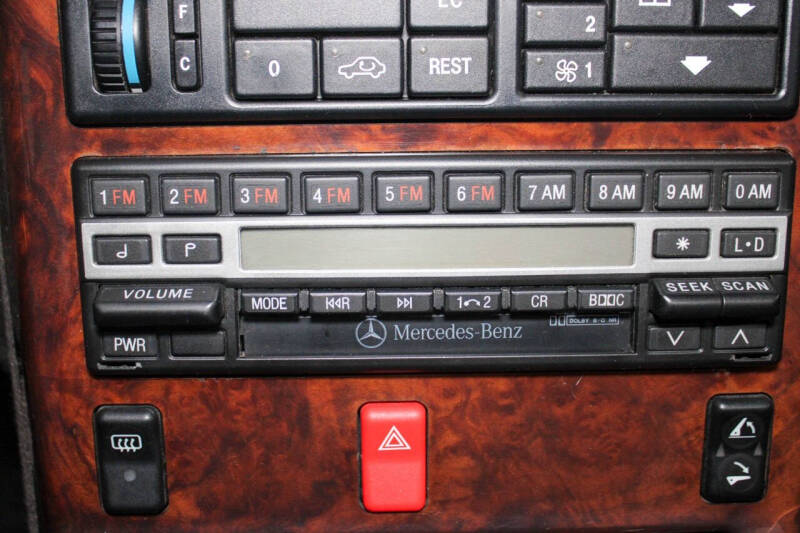 1991 Mercedes-Benz 500-Class 500 SL