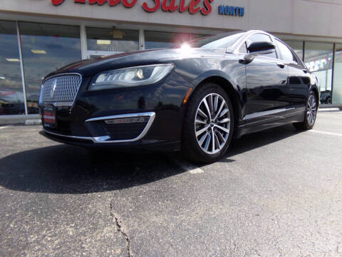 2017 Lincoln MKZ Premiere