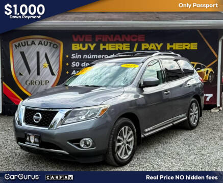 2015 Nissan Pathfinder SL