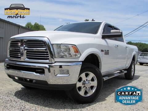 2015 RAM 3500 for sale at High-Thom Motors in Thomasville NC
