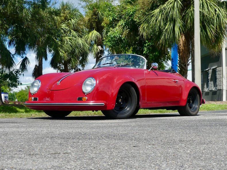 1956 Porsche 356