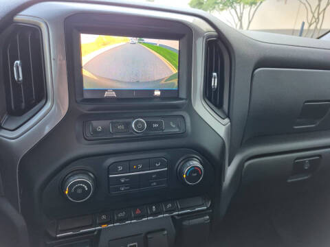 2021 Chevrolet Silverado 1500 Custom