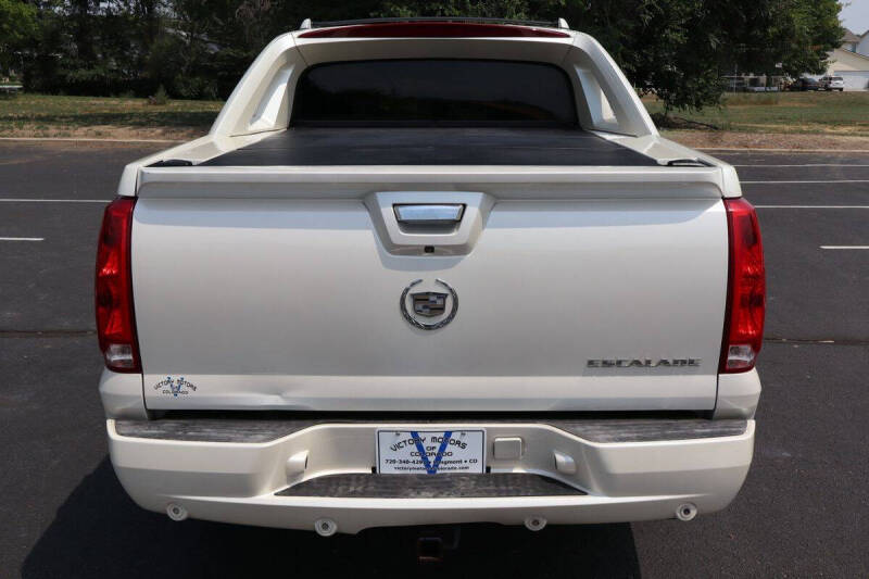 2012 Cadillac Escalade EXT Luxury