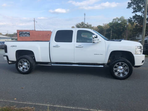 2011 Chevrolet Silverado 2500HD for sale at G&B Motors in Locust NC