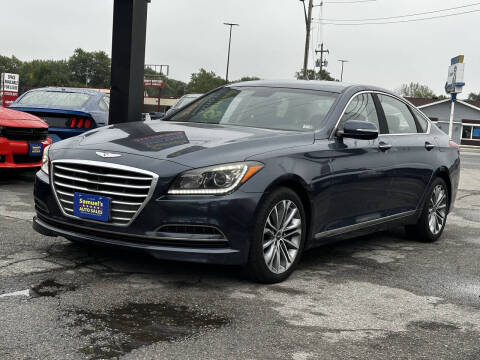 2016 Hyundai Genesis 3.8L