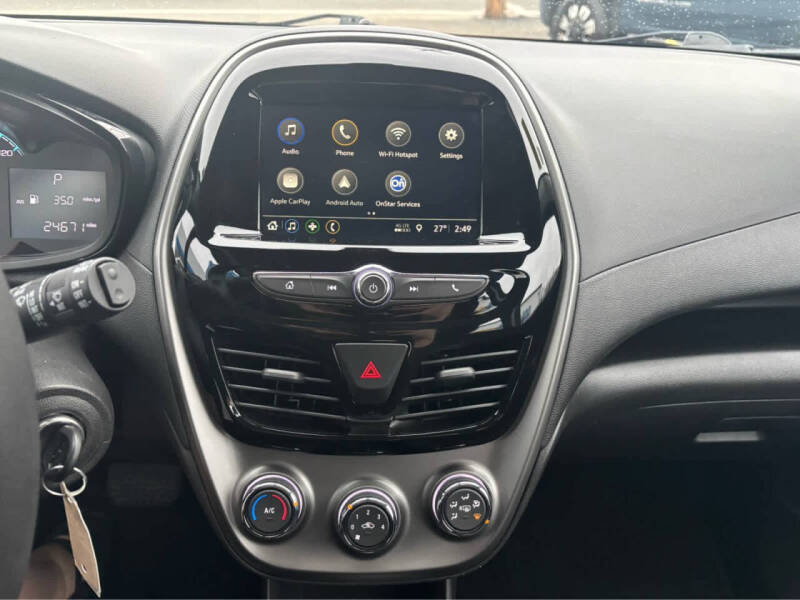 2022 Chevrolet Spark LS CVT