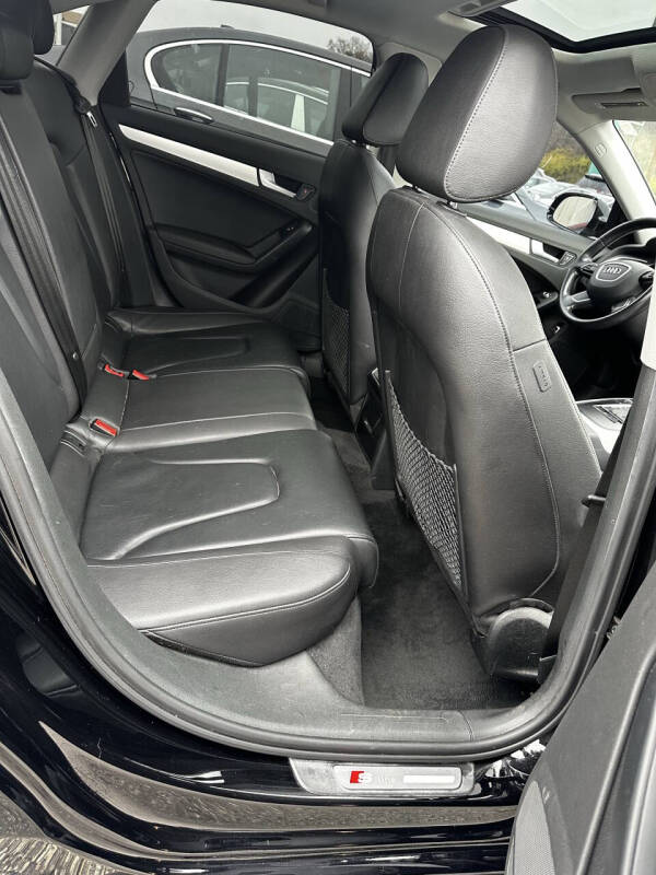 2014 Audi A4 2.0T quattro Premium