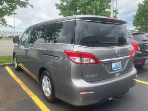 2012 Nissan Quest 3.5 SV