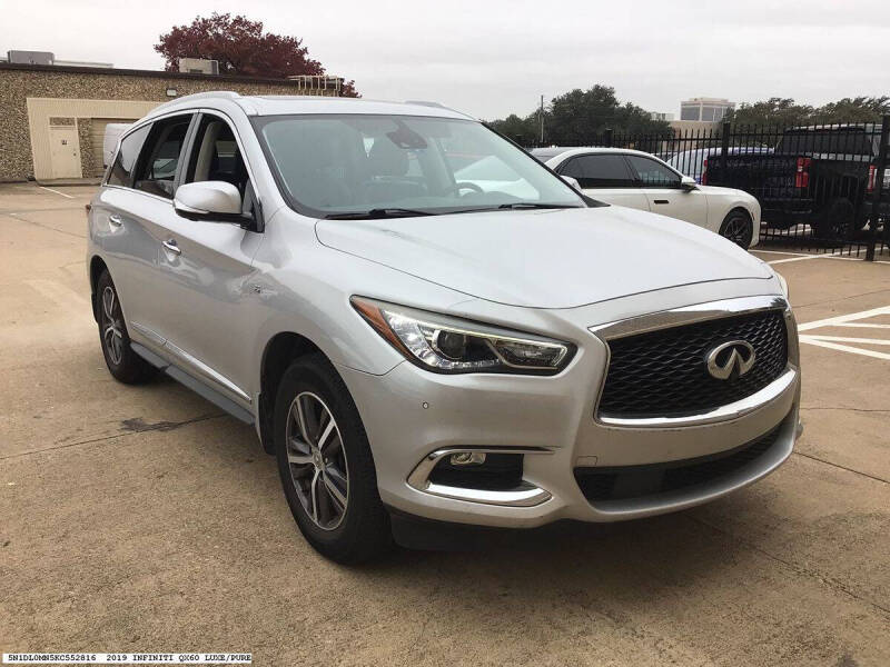 2019 Infiniti QX60