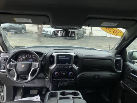 2020 Chevrolet Silverado 1500