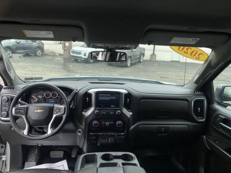 2020 Chevrolet Silverado 1500