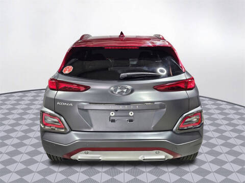 2019 Hyundai Kona Iron Man