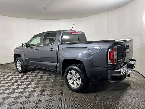 2016 GMC Canyon