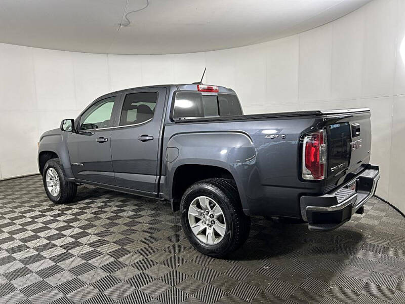 2016 GMC Canyon