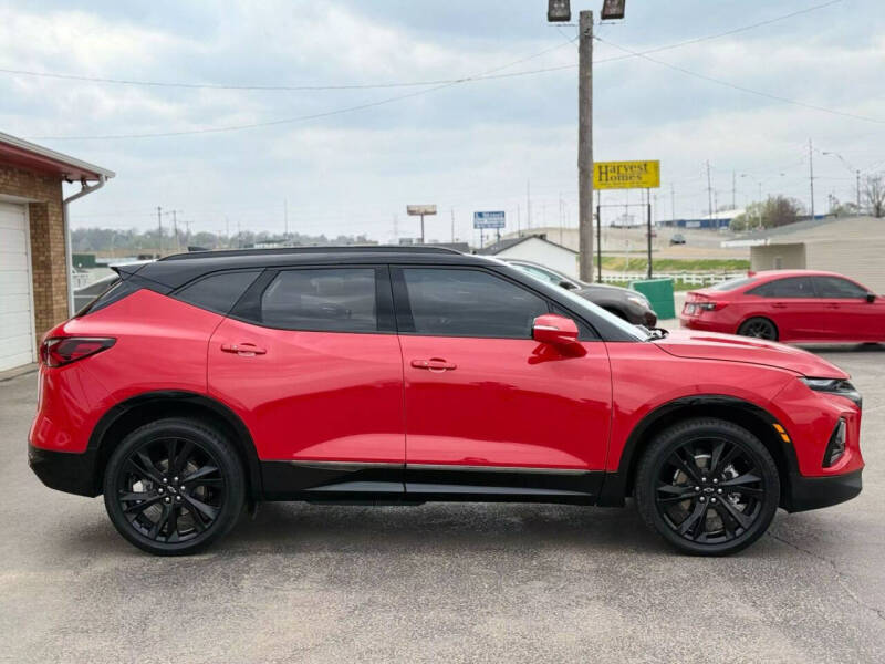 2022 Chevrolet Blazer RS