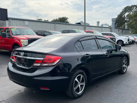 2015 Honda Civic SE