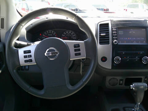 2019 Nissan Frontier S