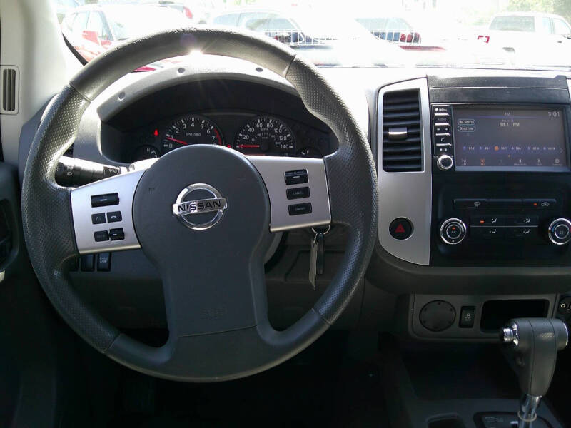 2019 Nissan Frontier S