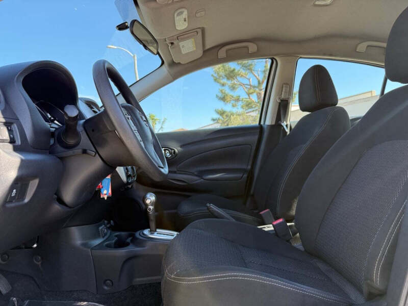 2018 Nissan Versa