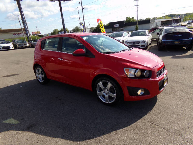 2015 Chevrolet Sonic LTZ Auto