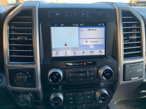 2017 Ford F-150 Platinum