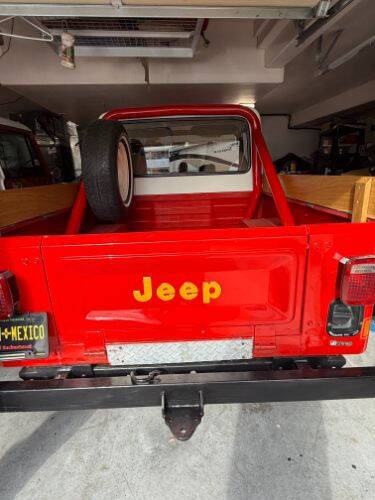 1981 Jeep Scrambler