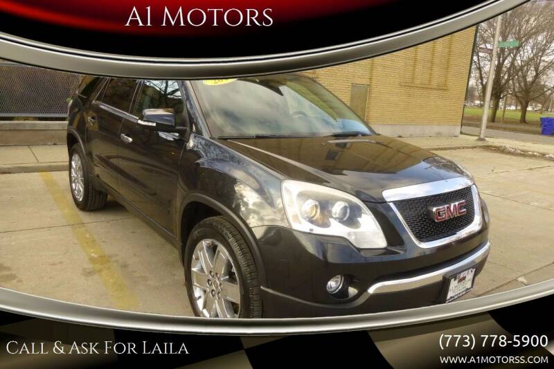 2010 GMC Acadia for sale at A1 Motors Inc in Chicago IL