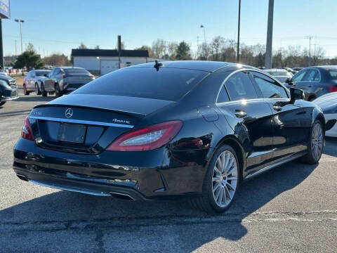 2016 Mercedes-Benz CLS CLS 550 4MATIC