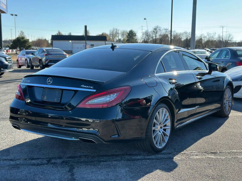 2016 Mercedes-Benz CLS CLS 550 4MATIC