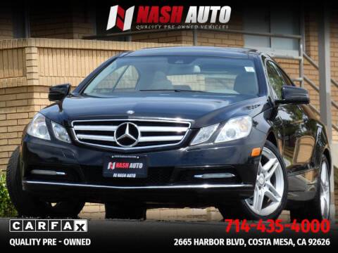 2013 Mercedes-Benz E-Class E 350
