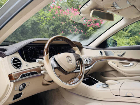 2014 Mercedes-Benz S-Class S 550