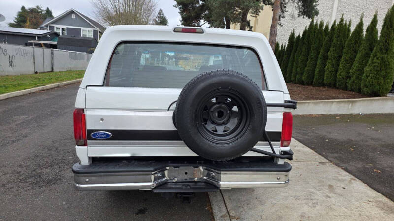1993 Ford Bronco XLT