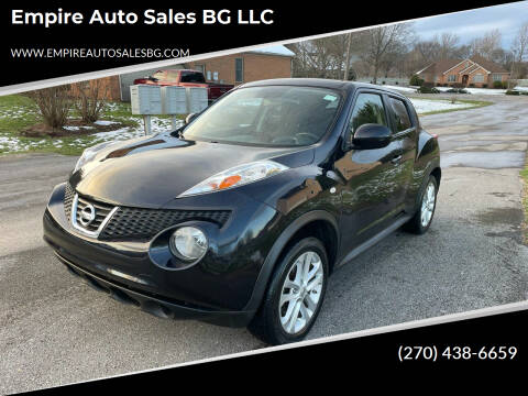 2011 Nissan JUKE for sale at Empire Auto Sales BG LLC in Bowling Green KY