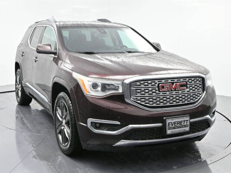 2017 GMC Acadia Denali