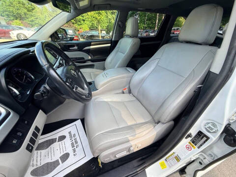 2018 Toyota Highlander XLE
