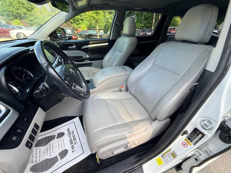2018 Toyota Highlander XLE