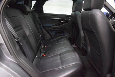 2020 Land Rover Range Rover Evoque SE