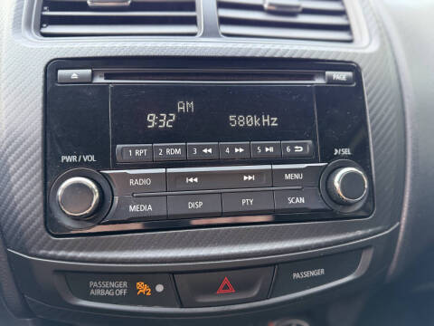 2015 Mitsubishi Outlander Sport ES