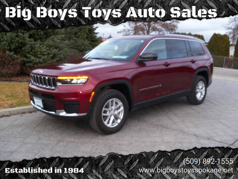 2021 Jeep Grand Cherokee L for sale at Big Boys Toys Auto Sales in Spokane Valley WA