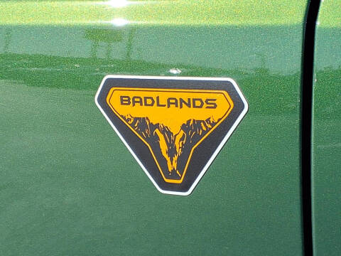 2023 Ford Bronco Badlands Advanced