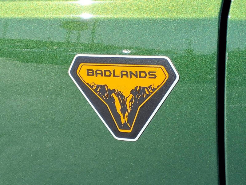 2023 Ford Bronco Badlands Advanced