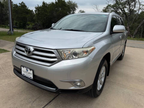 2013 Toyota Highlander Plus