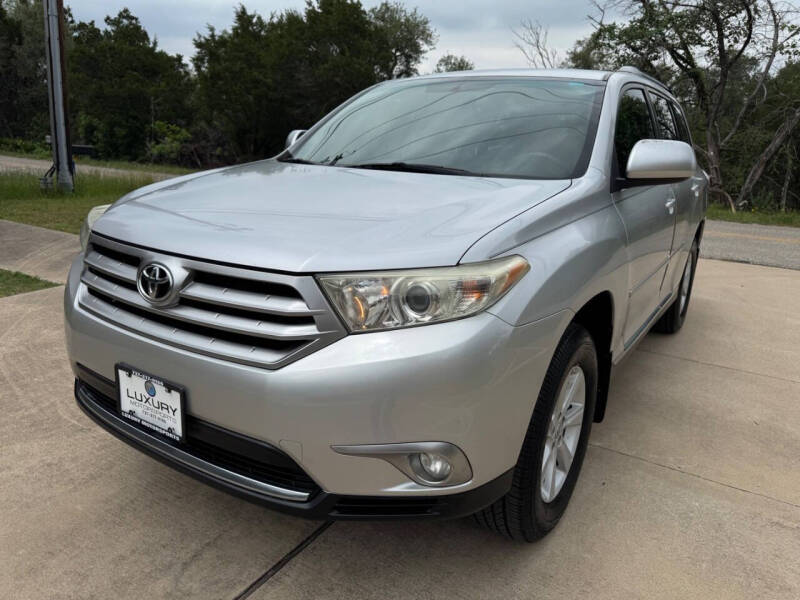 2013 Toyota Highlander Plus