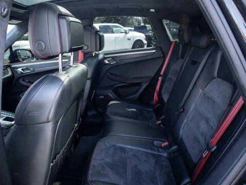 2018 Porsche Macan GTS