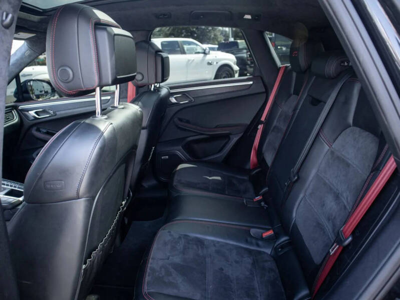 2018 Porsche Macan GTS