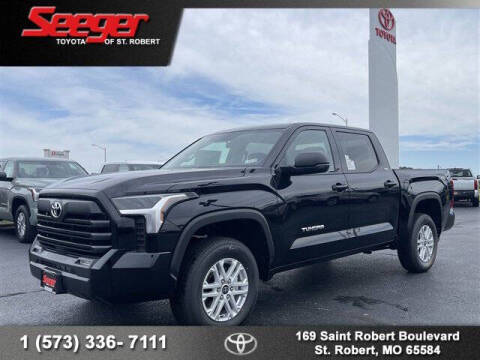 2024 Toyota Tundra for sale at SEEGER TOYOTA OF ST ROBERT in Saint Robert MO