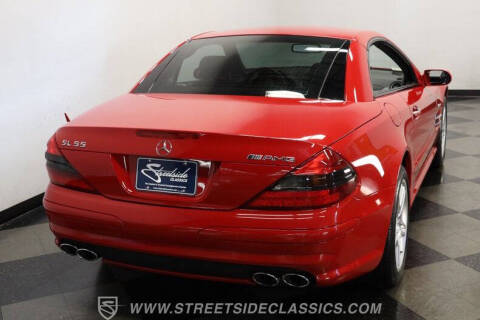 2004 Mercedes-Benz SL-Class SL 55 AMG