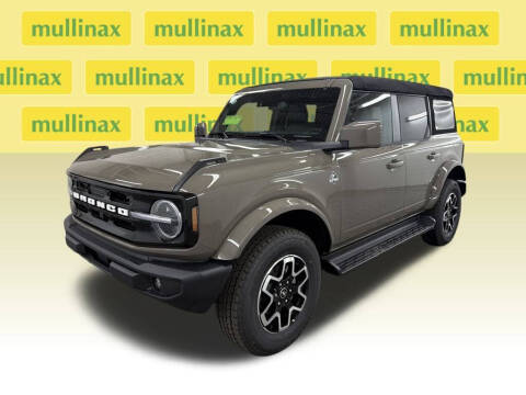 2025 Ford Bronco Outer Banks